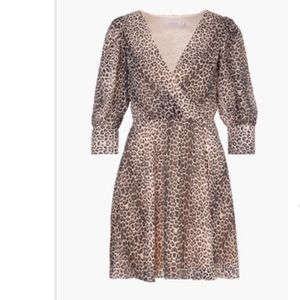 🔥🔥Puff sleeve chiffon dress🔥🔥